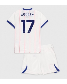 Chelsea Morgan Rogers #17 Maglia Gara Terza Repliche 2026-27 Bambino Maniche Corte Chelsea Morgan Rogers #17 Maglia Gara Terza Repliche 2026-27 Bambino Maniche Corte